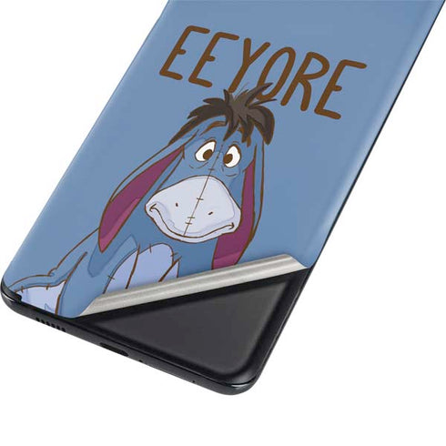 Disney Winnie the Pooh Eeyore Portrait Galaxy S21 Ultra 5G Skin